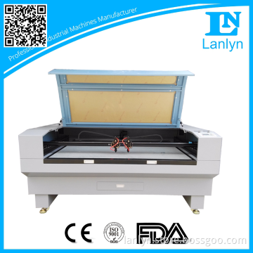 Shenzhen Bestly Technology 1600 x 1000 Laser Cutter Dual Head For Garment
